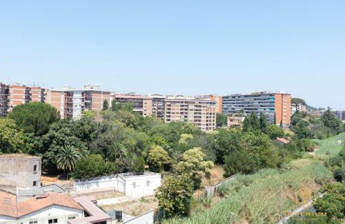 Quartiere XI Portuense Apartment | Imperium Trastevere Flat - 4-6 pax, A-C, Panoramic view, 2 Baths