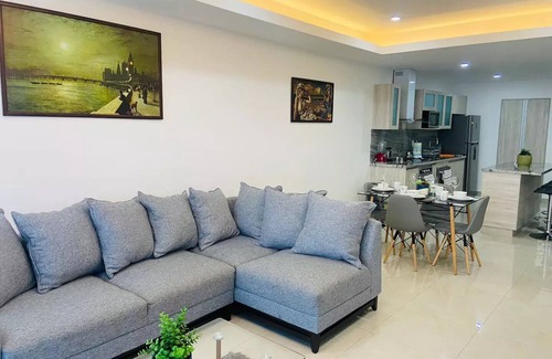 Ferrocarrilera Apartment | Impressive oceanview condo. Floor 15; pool, sauna & jacuzzi.