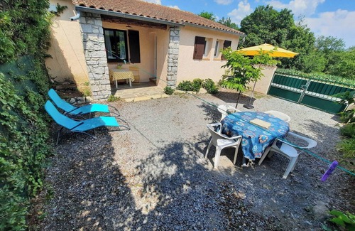 Balazuc House | In Balazuc (listed village): gite 2/4 p + swimming pool and river!