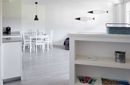 Getaria Apartment | In front of the Balenciaga Museum