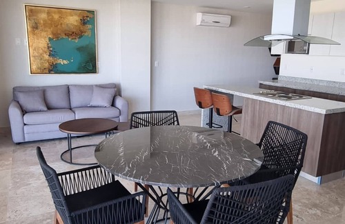 Mazatlan Apartment | in front of the beach and boardwalk, and the best view of the sunset