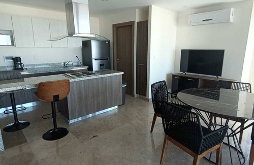 Mazatlan Apartment | in front of the beach and boardwalk, and the best view of the sunset
