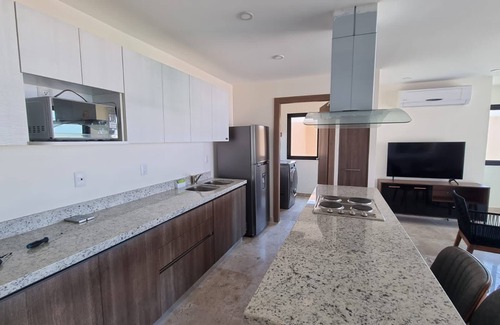 Mazatlan Apartment | in front of the beach and boardwalk, and the best view of the sunset