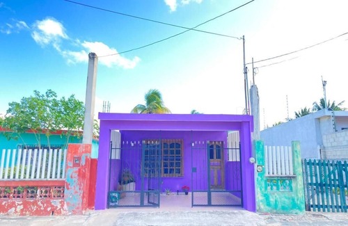 Chicxulub Puerto House | IN LAK´ECH Relax house 100 meters from the beach