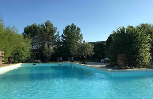 Villeneuve-de-Berg Apartment | In southern Ardèche, apartment in a former 1839 silkworm farm, character cottage