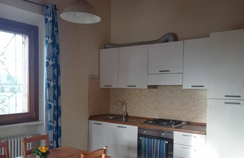 Ancona Apartment | In the Conero Park, with the sea below the house