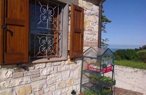 Ancona Apartment | In the Conero Park, with the sea below the house