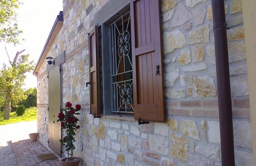 Ancona Apartment | In the Conero Park, with the sea below the house