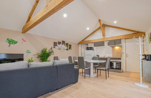 Joncreuil Apartment | In the countryside between Lac du Der and the lakes and forests of the Orient, Le martin pecheur