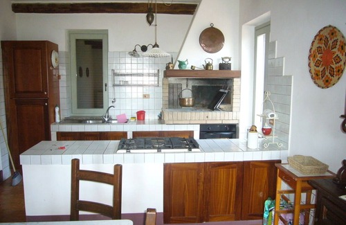 Gradoli Villa | In the coutryside but near the town Gradoli (1 Km.). Beach very near