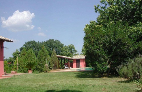 Gradoli Villa | In the coutryside but near the town Gradoli (1 Km.). Beach very near