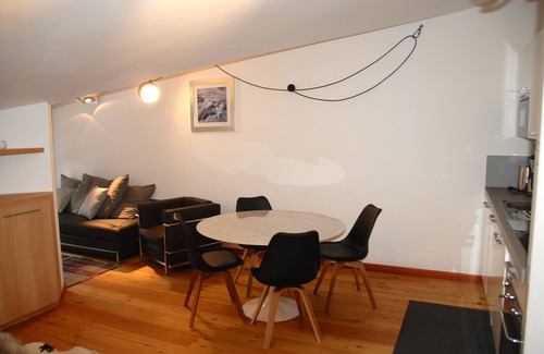 Chamonix City Centre Apartment | In the heart of the pedestrian centre: Luxury 2-room apartment for 4 people