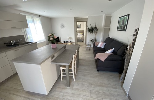 Marvejols Apartment | In the heart of Gevaudan: Apartment 2 pers. comfortable, ground floor.
