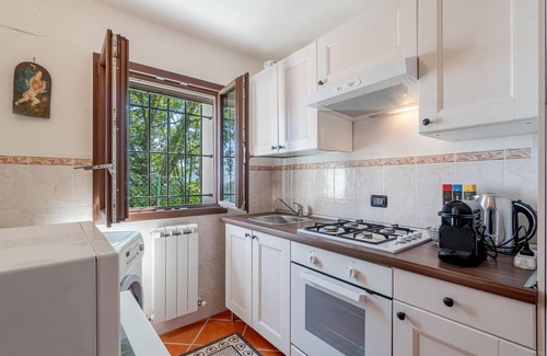 Uscio Apartment | In the hilly countryside between Genoa and Rapallo welcomes you this charming studio apartment.