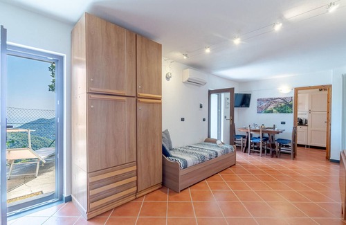 Uscio Apartment | In the hilly countryside between Genoa and Rapallo welcomes you this charming studio apartment.