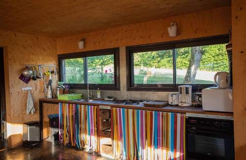 Cramenil House | In the Normandy countryside, charming wooden architect's house.