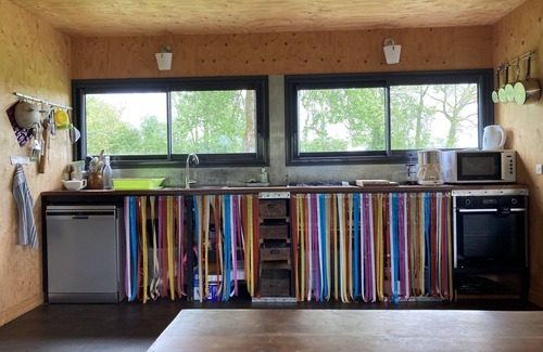 Cramenil House | In the Normandy countryside, charming wooden architect's house.