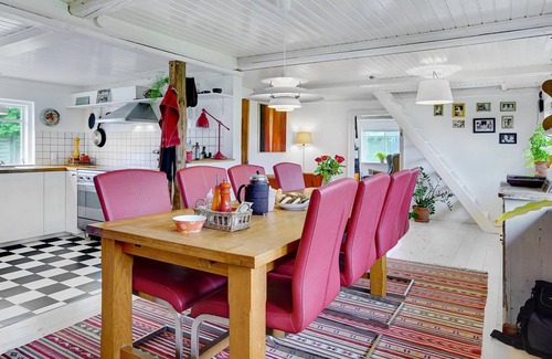 Tureby House | In the small station town of Tureby lies this cozy thatched house.