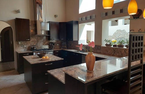 Cotacachi House | In Town Center! Private Compound With Large House and Separate Guest House.