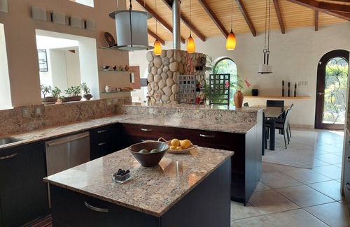 Cotacachi House | In Town Center! Private Compound With Large House and Separate Guest House.