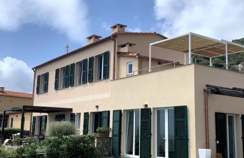 Cervo House | Incanto sul mare con enorme terrazza e piscina