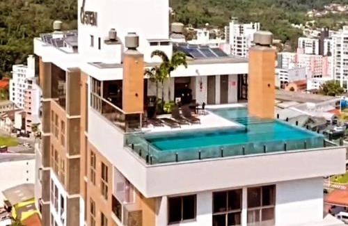 Centro Apartment | Incrível Apartamento loft a 800 metros da Vila Germânica da Ocktoberfest