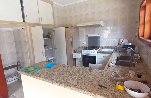 Balneario Florida House | Incrível casa c Wi-Fi a 280 m do mar em Peruíbe/SP