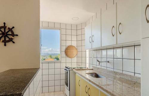 Meaipe Apartment | Incredible Beachfront View in Meaipe! Pve0302