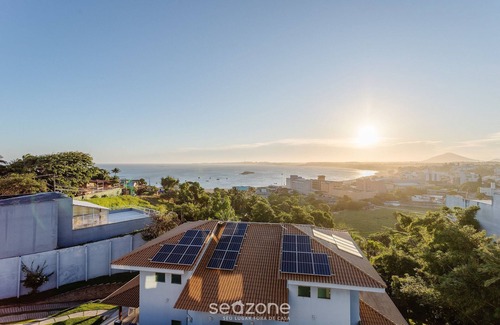 Meaipe Apartment | Incredible Beachfront View in Meaipe! Pve0302