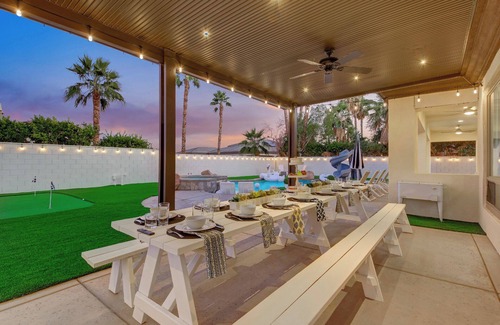 Rancho Santana House | Incredible gameroom, putting green, bocce, slide, pickleball , large estate