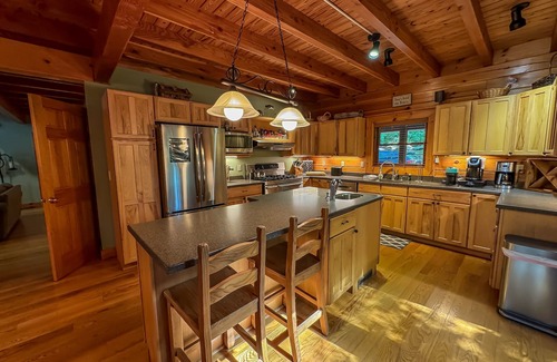 Thayerville House | Incredible Home: The Best Lake Front in Deep Creek!