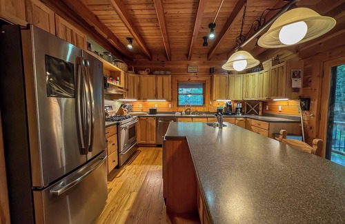 Thayerville House | Incredible Home: The Best Lake Front in Deep Creek!