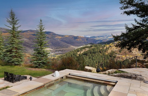 Avon House | Incredible Mountaintop Estate Ski in/out Beaver Creek