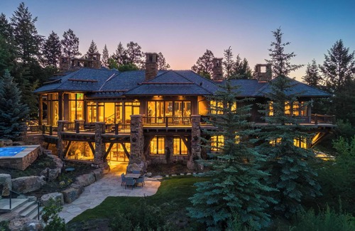 Avon House | Incredible Mountaintop Estate Ski in/out Beaver Creek
