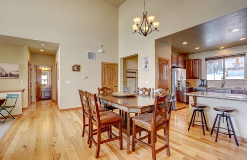 Silvercreek House | Incredible Slope Side Mountain Home with year round activities