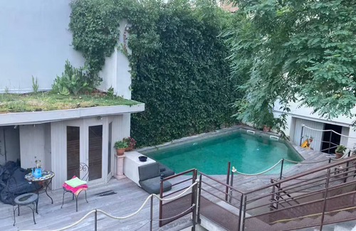 Poussan Apartment | Independent apartment in winemaker's house Poussan