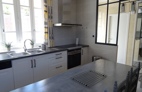 Firmi House | Independent gîte on 2 levels