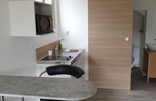 Cuissai House | Independent new studio on the edge of Ecouves
