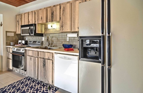 Indian Shores Cottage | Indian Shores Cottage w/Cabana - Steps to Beach!
