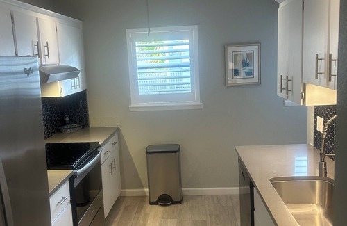 Indian Shores House | Indian Shores Townhouse, steps from the Beach with pool!