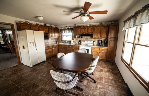 Yarmouth House | Indigo View a spacious country home on a paved road w/game room & deck.