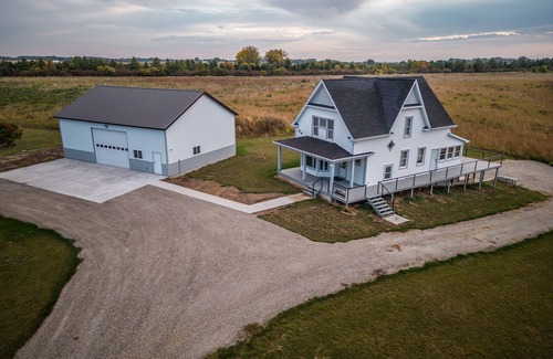 Yarmouth House | Indigo View a spacious country home on a paved road w/game room & deck.