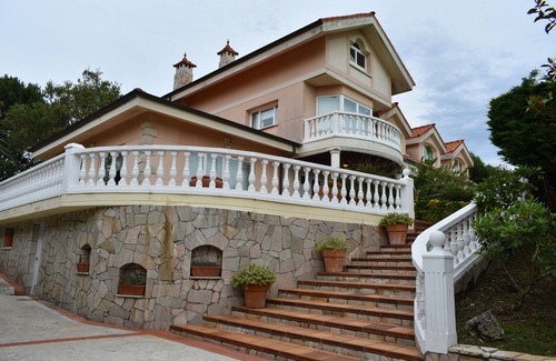 Barrika Villa | Individual chalet, swimming pool, pediment, gym, sauna, Turkish bath, Jacuzzi