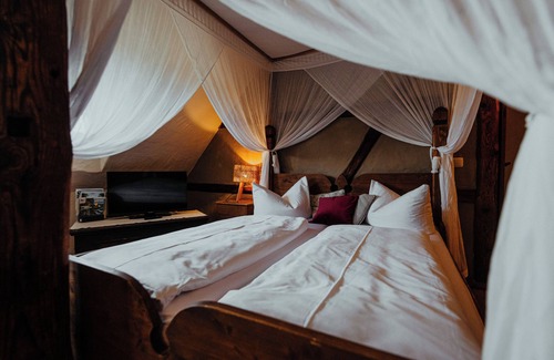 Oppurg Other | Individual rooms in the historical ambience of the Positz manor house