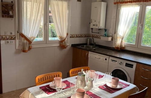 Rasines Cottage | Individual stone house with 450m2 garden, secure pool, gazebo and barbecue.