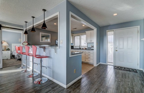 St. George Apartment | Indoor Pool! | All Inclusive | Disney+, YouTubeTV | No Resort Fees | Sleeps 12 | #411