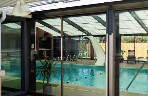 Goshen House | Indoor pool with 4-bedrooms in charming Goshen with WiFi and so many extras