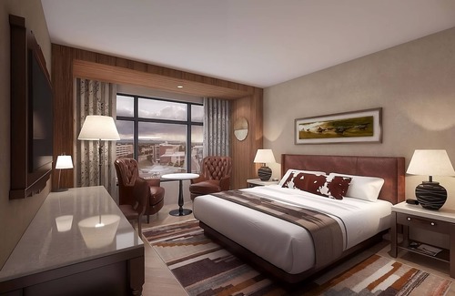 Fitzsimons Hotel | Indulge in Home-Like Comfort! Balcony, Near Denver Botanic Gardens!