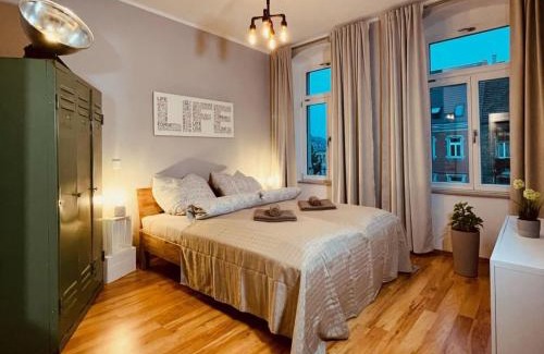Loebtau Apartment | Industrial Style Dresden