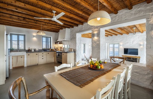 Serifos House | Infinity Villa, luxury house with stunning view in Serifos